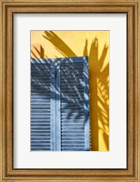 Framed Beachtown Blues II