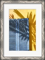 Framed Beachtown Blues II