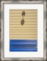 Framed Beachtown Blues V