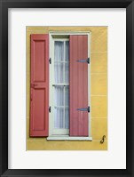 Framed Pastel Windows II