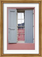 Framed Pastel Windows III