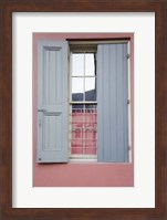 Framed Pastel Windows III