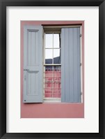 Framed Pastel Windows III