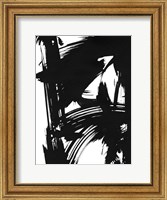 Framed Black Bamboo II