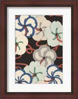 Framed Japanese Graphic Design IV