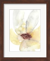 Framed Lush Flower I