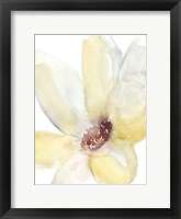 Framed Lush Flower II