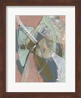 Framed Abstract Zag II