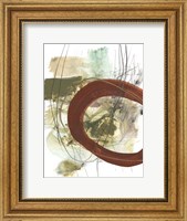 Framed Rusted Loops II