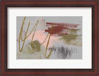 Framed Scribbles & Paint II