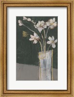 Framed Textured Still Life II