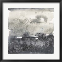 Salted Horizon I Framed Print