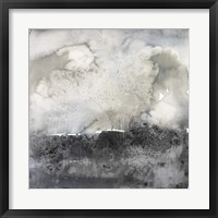 Salted Horizon II Framed Print