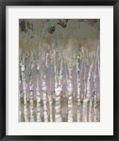 Framed Pastel Birchline I