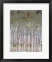Framed Pastel Birchline II