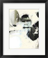 Obscured Offset II Framed Print