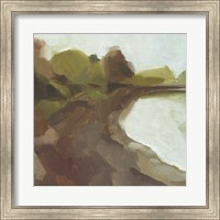 Framed Low Country Landscape IV