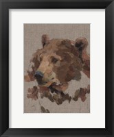 Framed Big Bear III