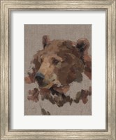 Framed Big Bear III