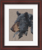 Framed Big Bear IV