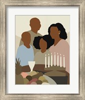 Framed Joyous Kwanzaa I