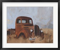 Framed Farm Truck I