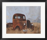 Framed Farm Truck I