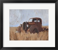 Framed Farm Truck II