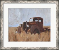 Framed Farm Truck II