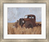 Framed Farm Truck II