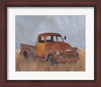 Framed Farm Truck III