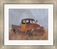 Framed Farm Truck III