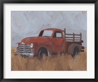 Framed Farm Truck IV