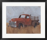 Framed Farm Truck IV