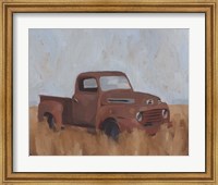 Framed Farm Truck V