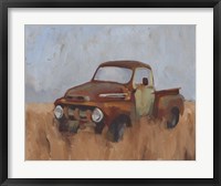 Framed Farm Truck VI