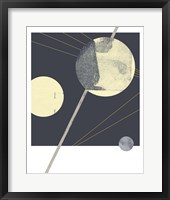 Planetary Weights III Framed Print