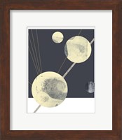 Framed 'Planetary Weights IV' border=