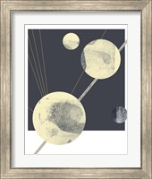 Framed 'Planetary Weights IV' border=