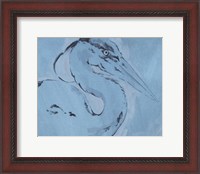 Framed James River Heron I