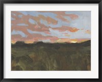 Framed Sunset in Taos I