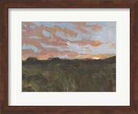 Framed Sunset in Taos I