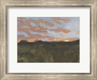 Framed Sunset in Taos I