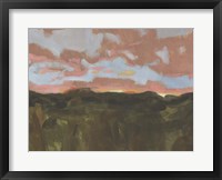 Framed Sunset in Taos II