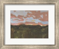 Framed Sunset in Taos II