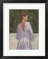 In the Garden II Framed Print