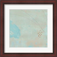 Framed Spring Abstract IV