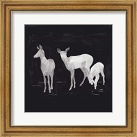 Framed 'Sophisticated Whitetail II' border=