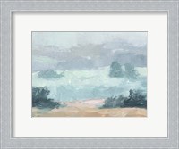 Framed Pastel Valley II