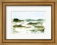 Framed Marsh Sketch II